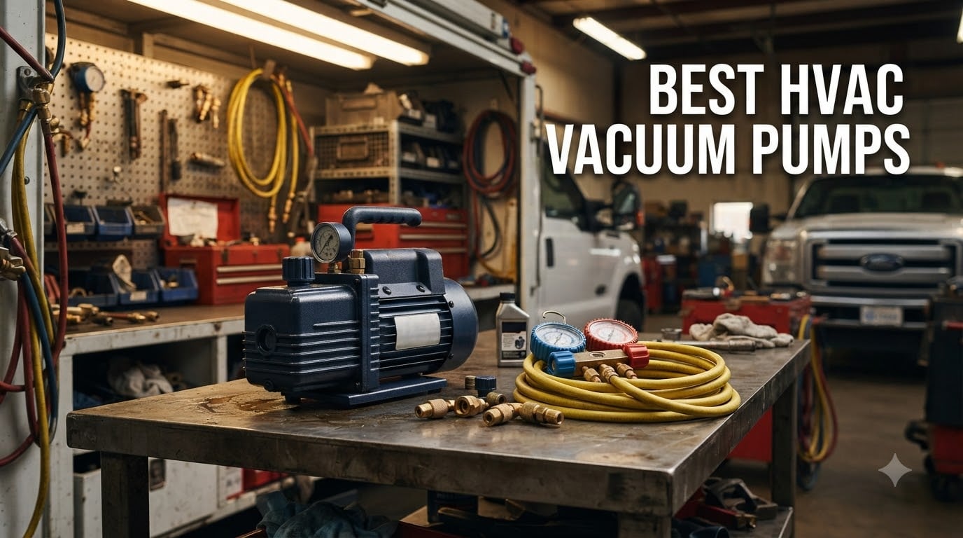 best HVAC vacuum pumps