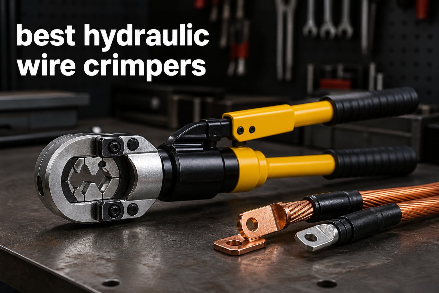 best hydraulic wire crimpers