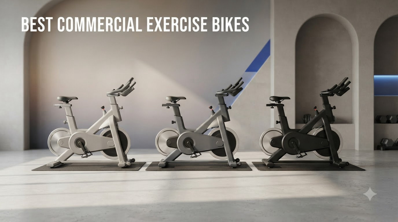 best commercial exercise bikes