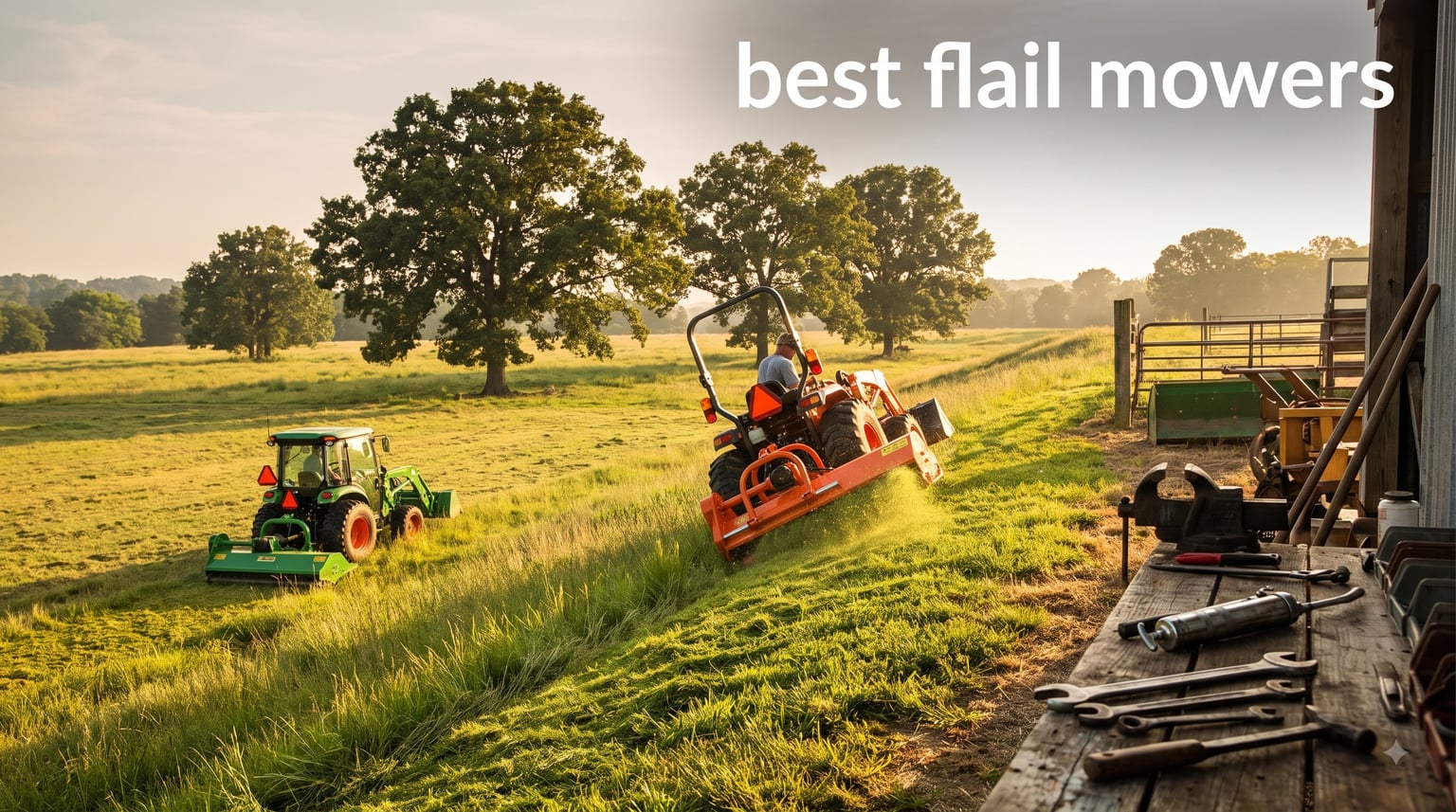 best flail mowers