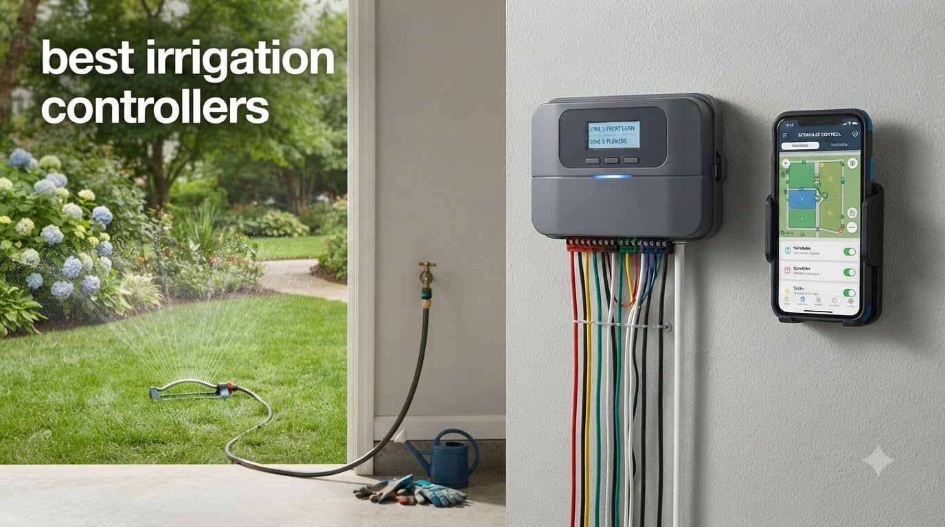 best irrigation controllers