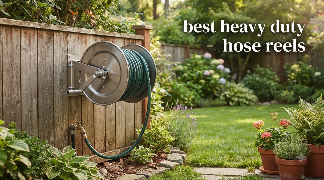 best heavy duty hose reels