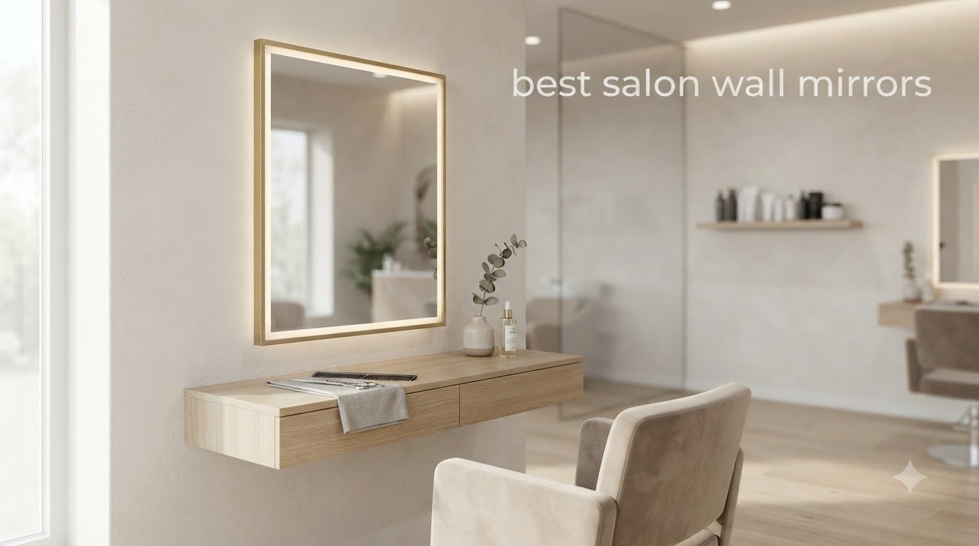 best salon wall mirrors