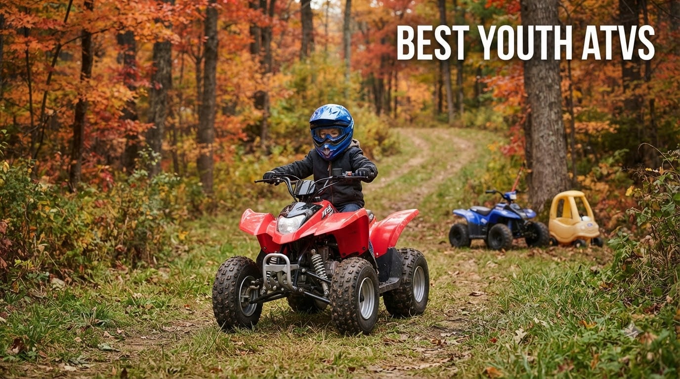 best youth atvs