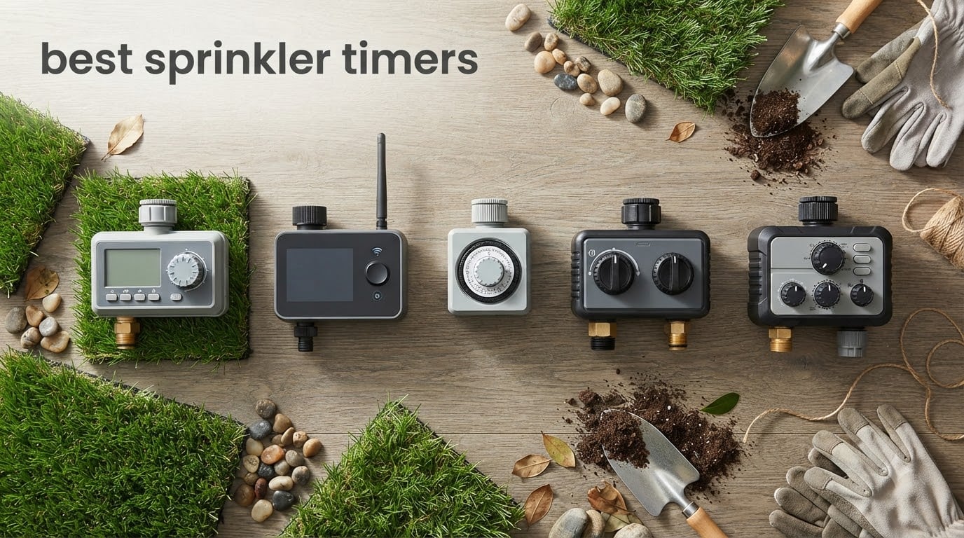 best sprinkler timers