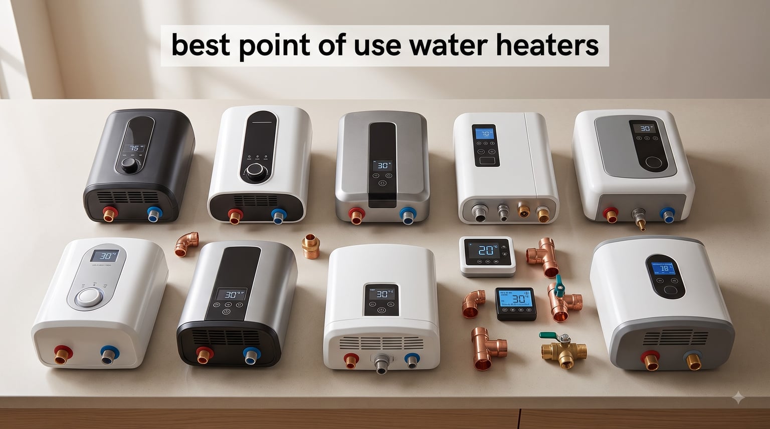 best point of use water heaters
