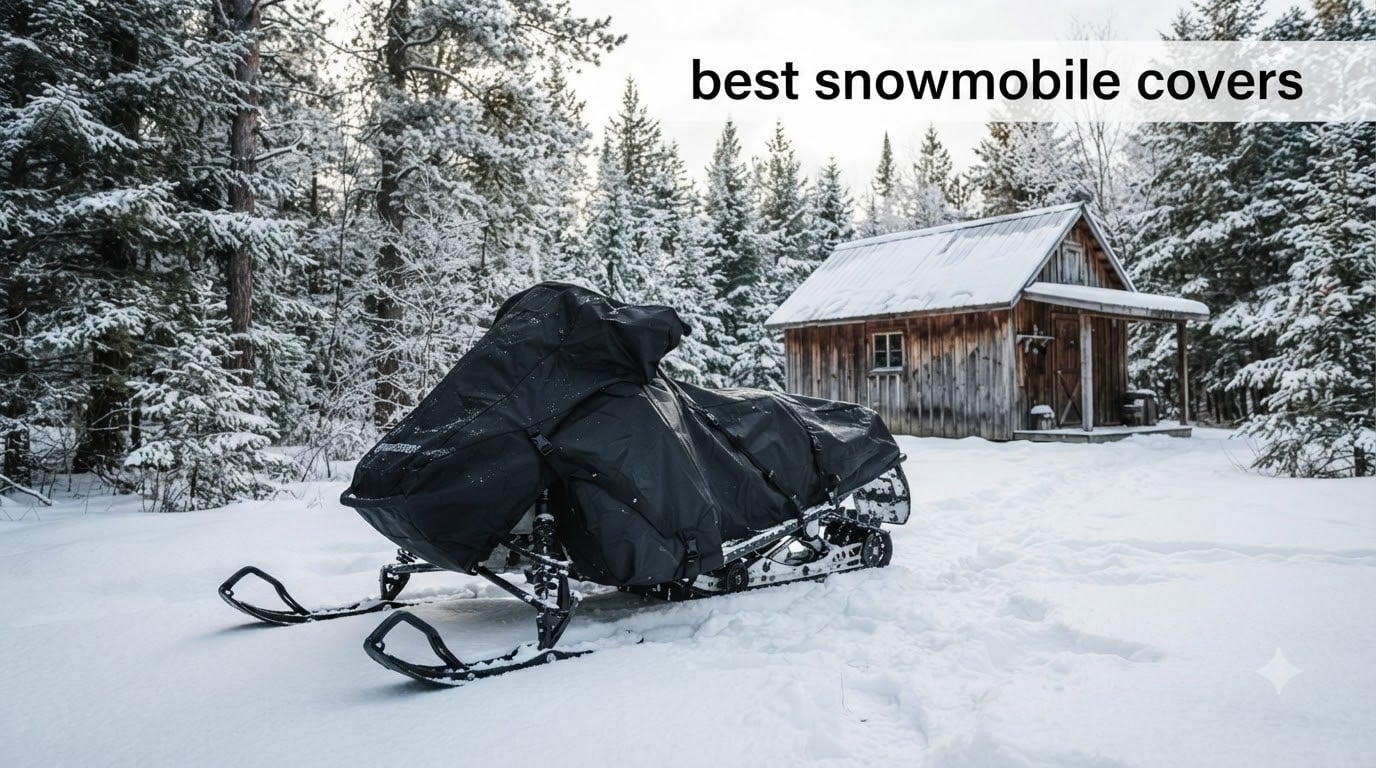best snowmobile covers