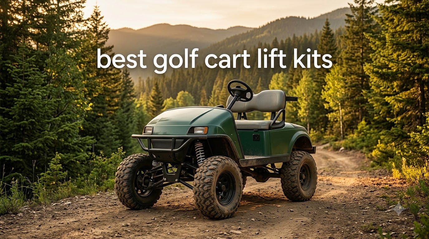 best golf cart lift kits