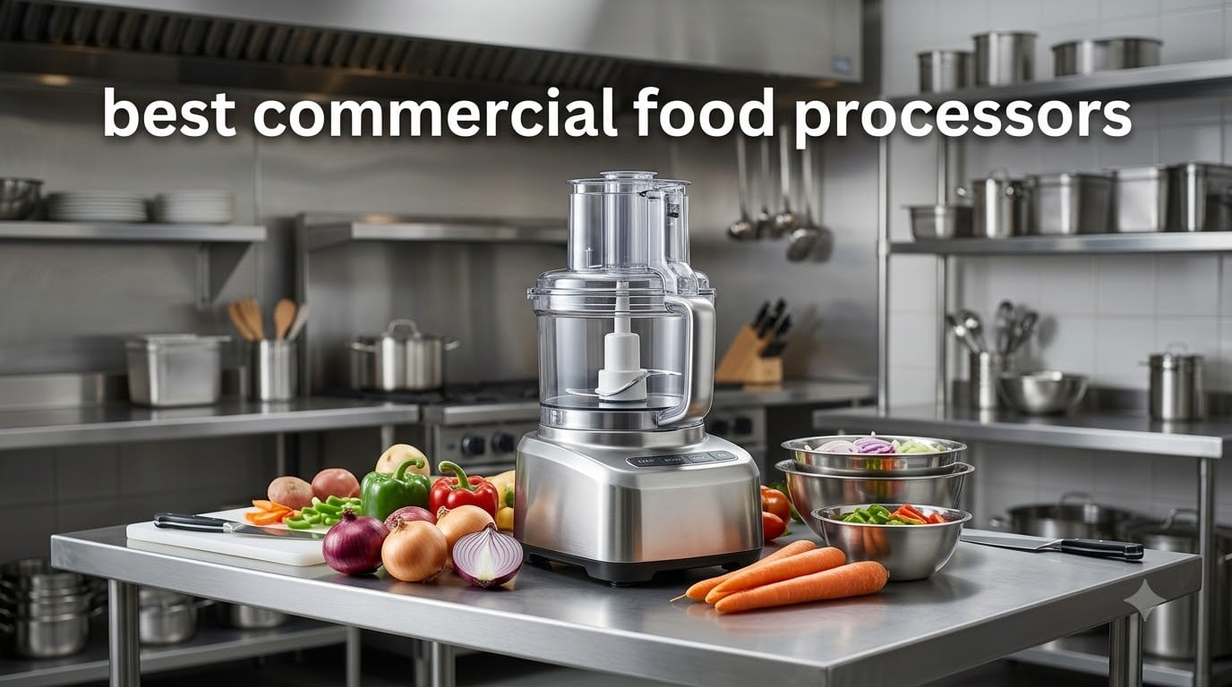 best commercial food processors
