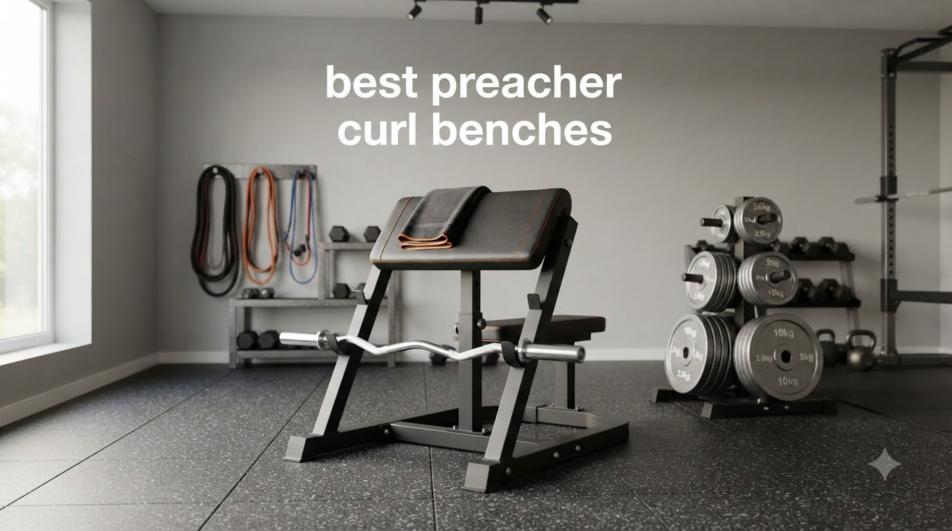 best preacher curl benches