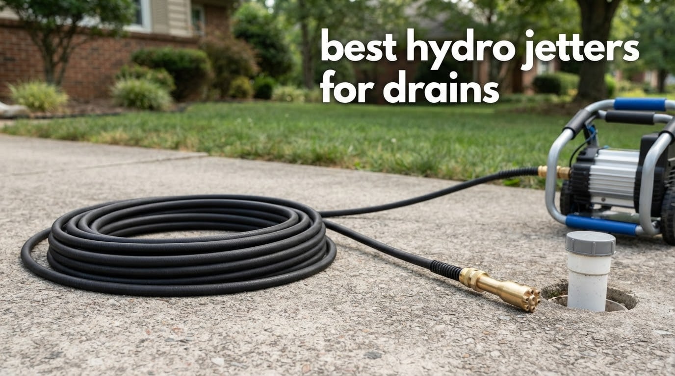 best hydro jetters for drains