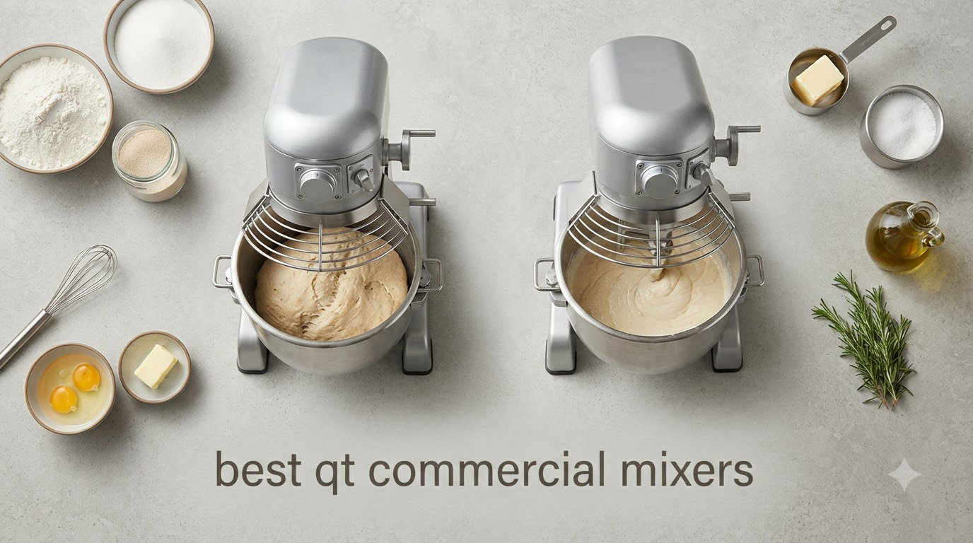 best 20 qt commercial mixers
