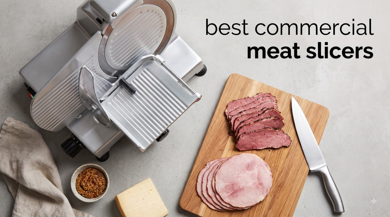 best commercial meat slicers