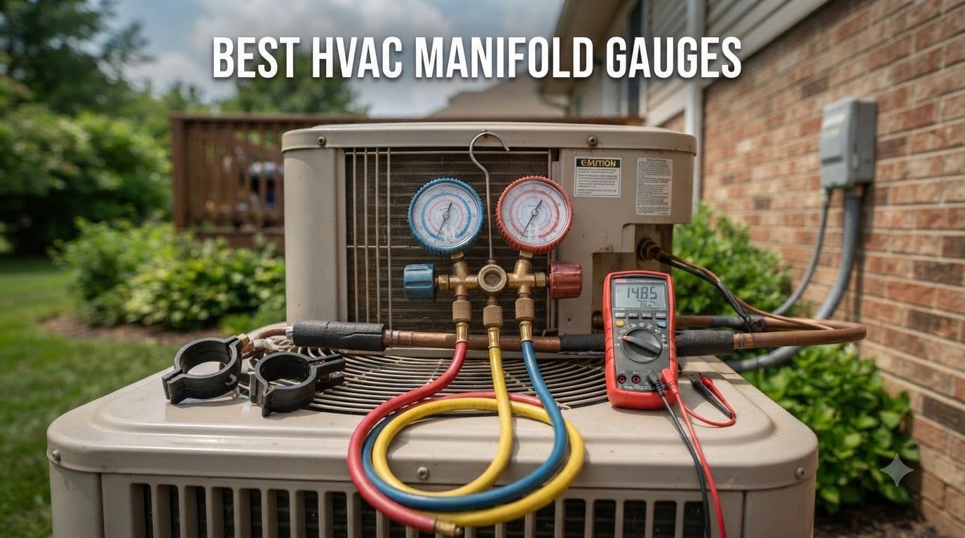 best HVAC manifold gauges