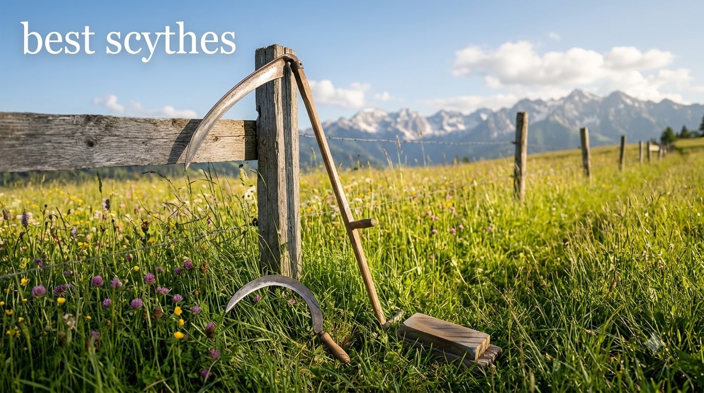 best scythes