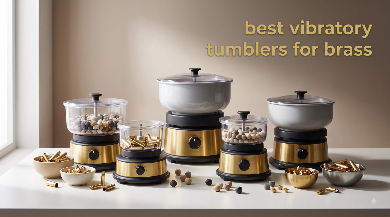 best vibratory tumblers for brass
