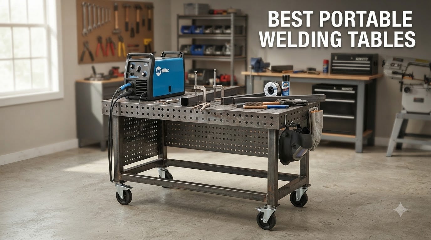 best portable welding tables