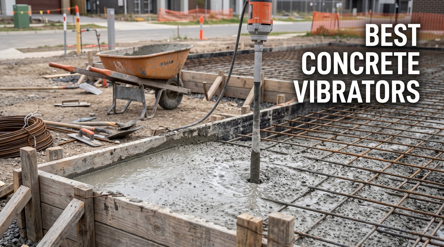 best concrete vibrators