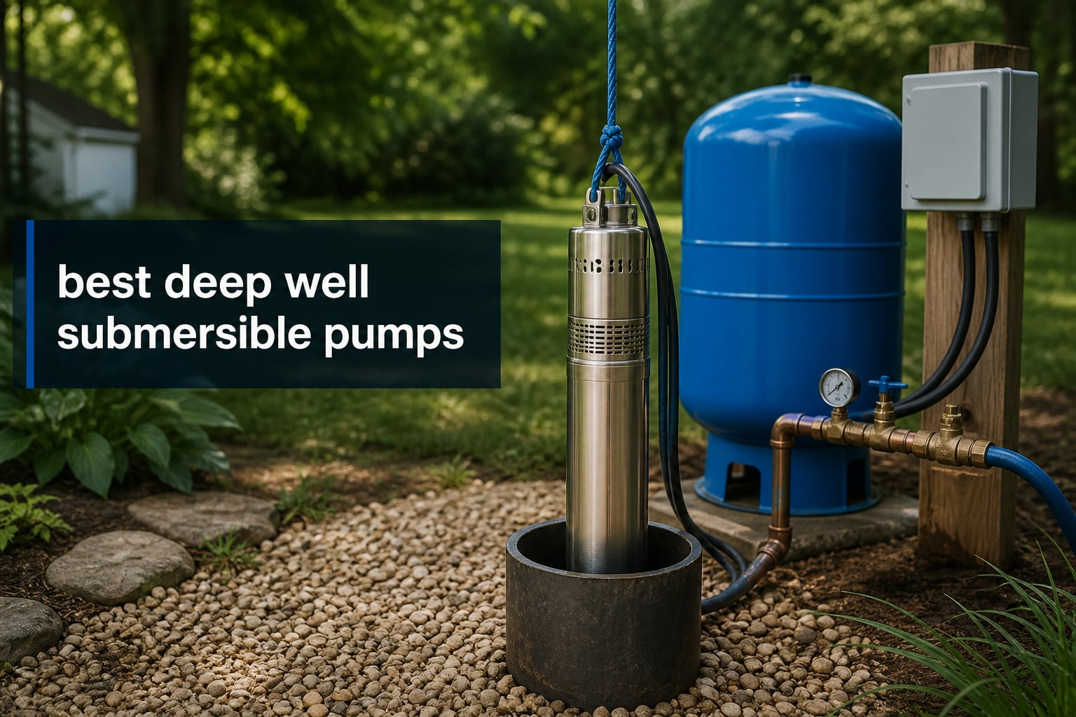 best deep well submersible pumps