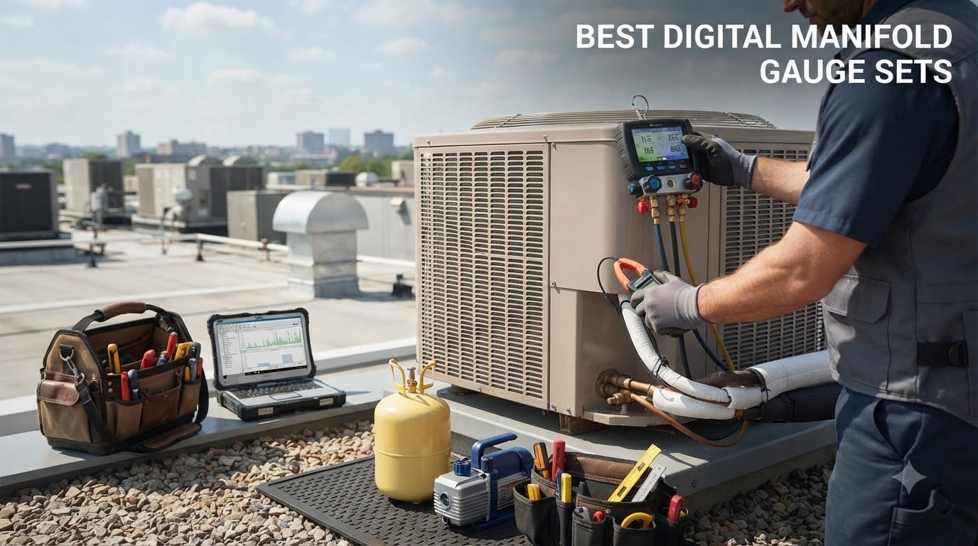 best digital manifold gauge sets