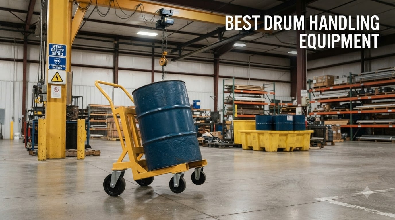 best drum handling equipment