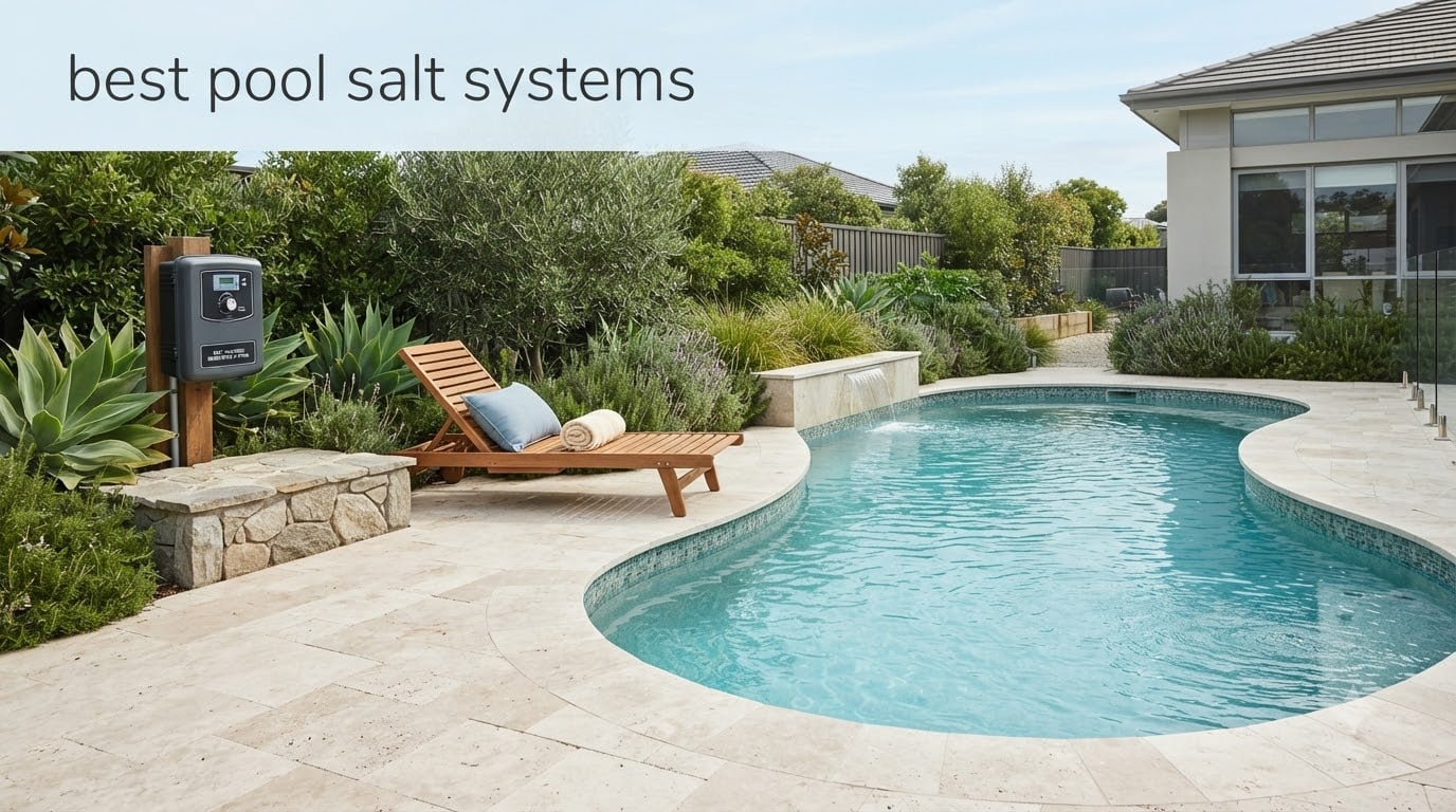 best pool salt systems