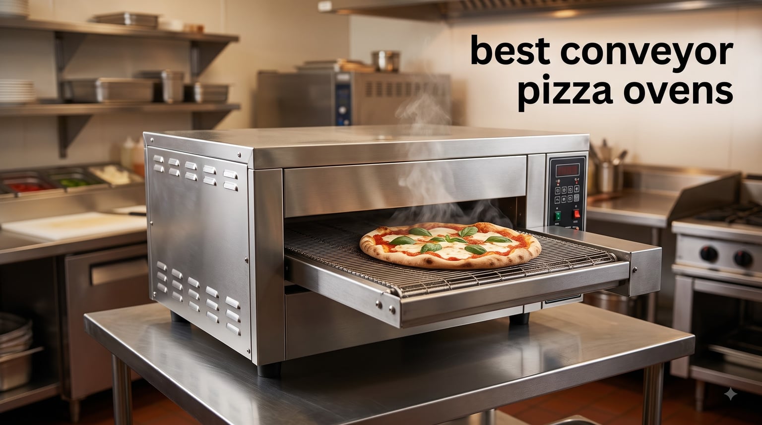 best conveyor pizza ovens