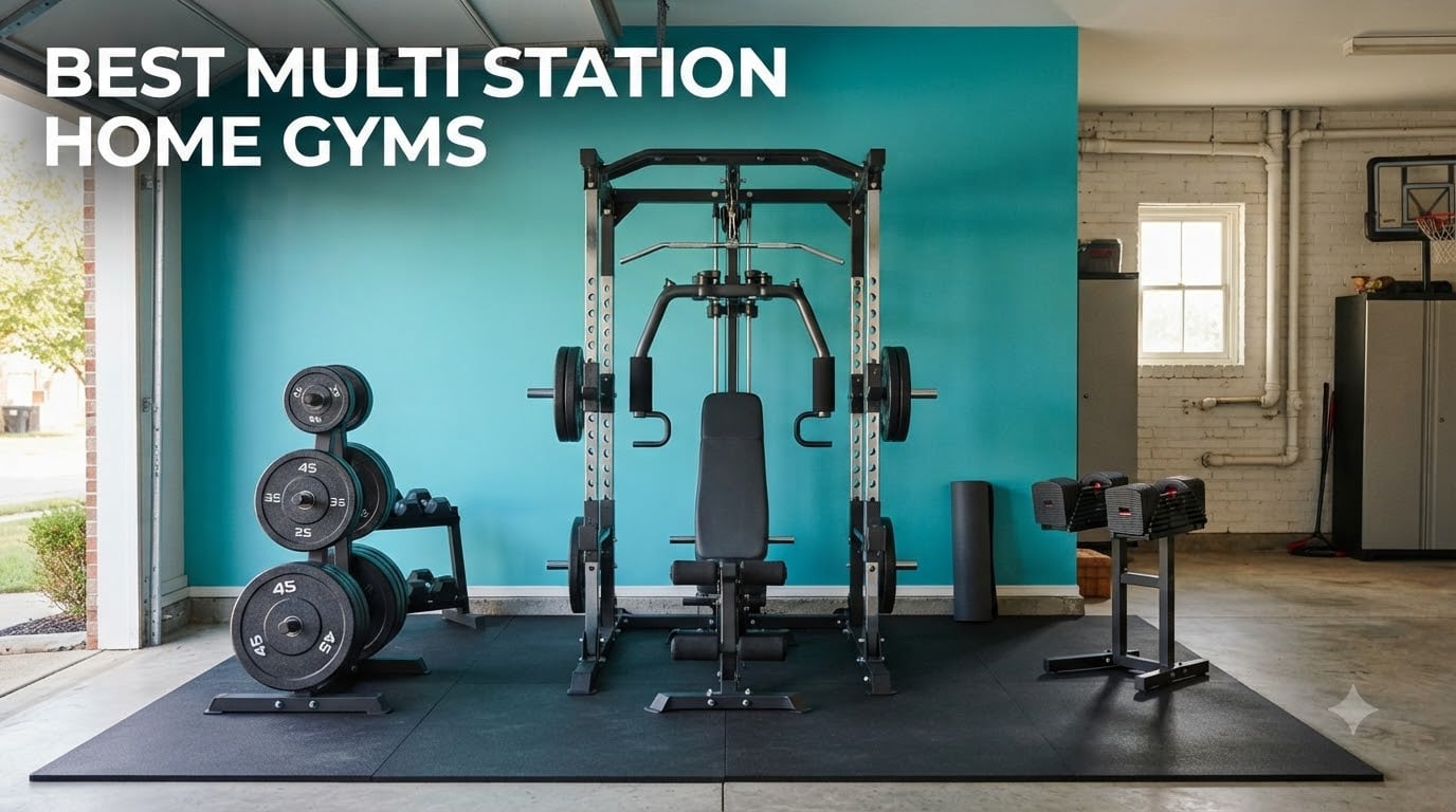best multi station home gyms