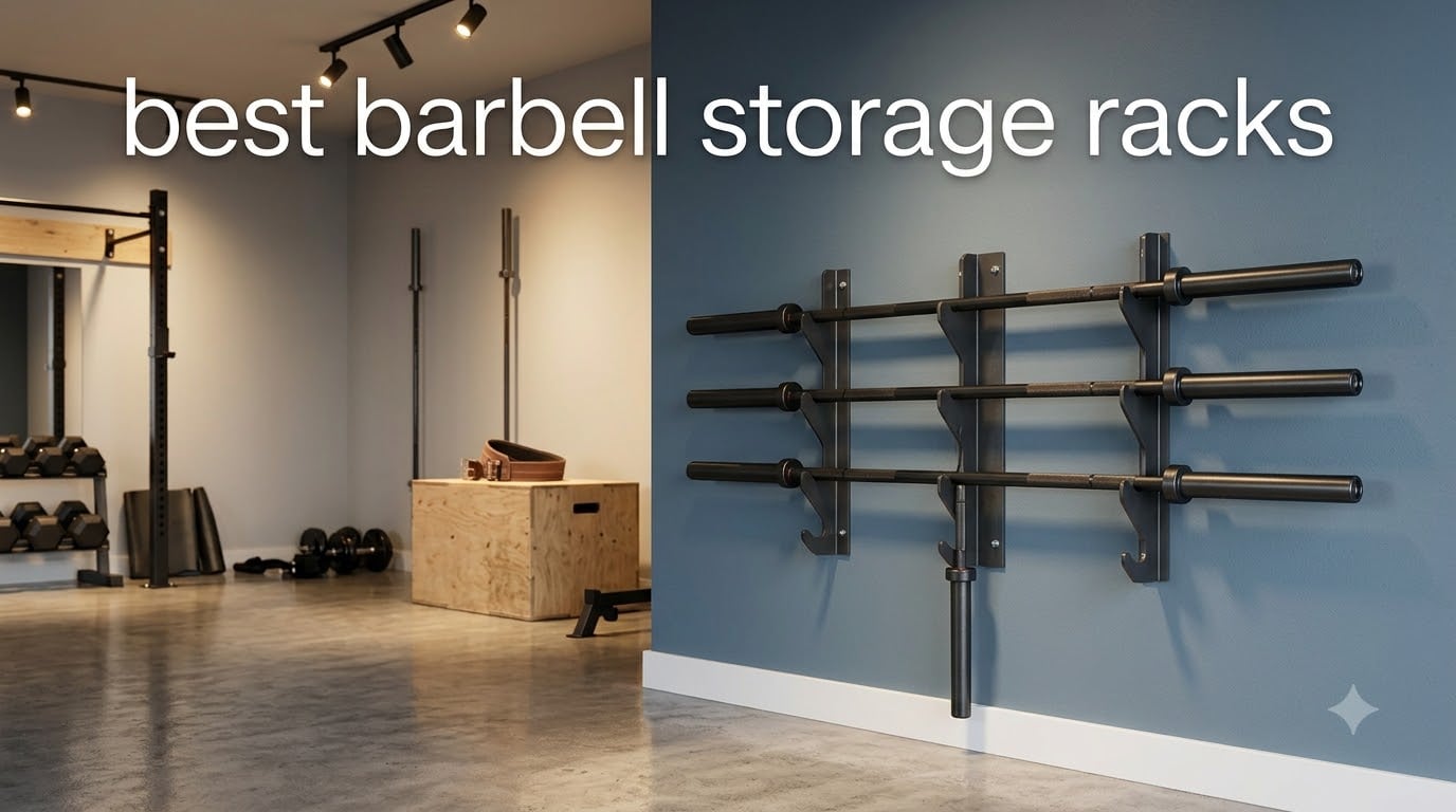 best barbell storage racks