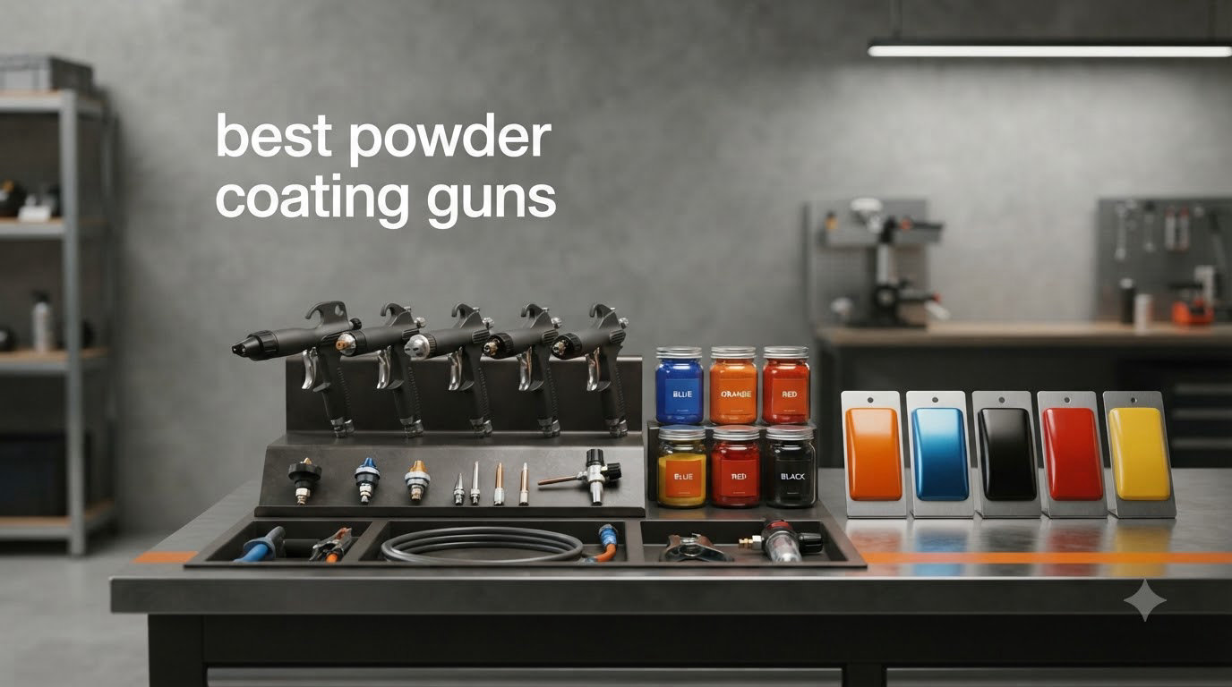 best powder coating guns