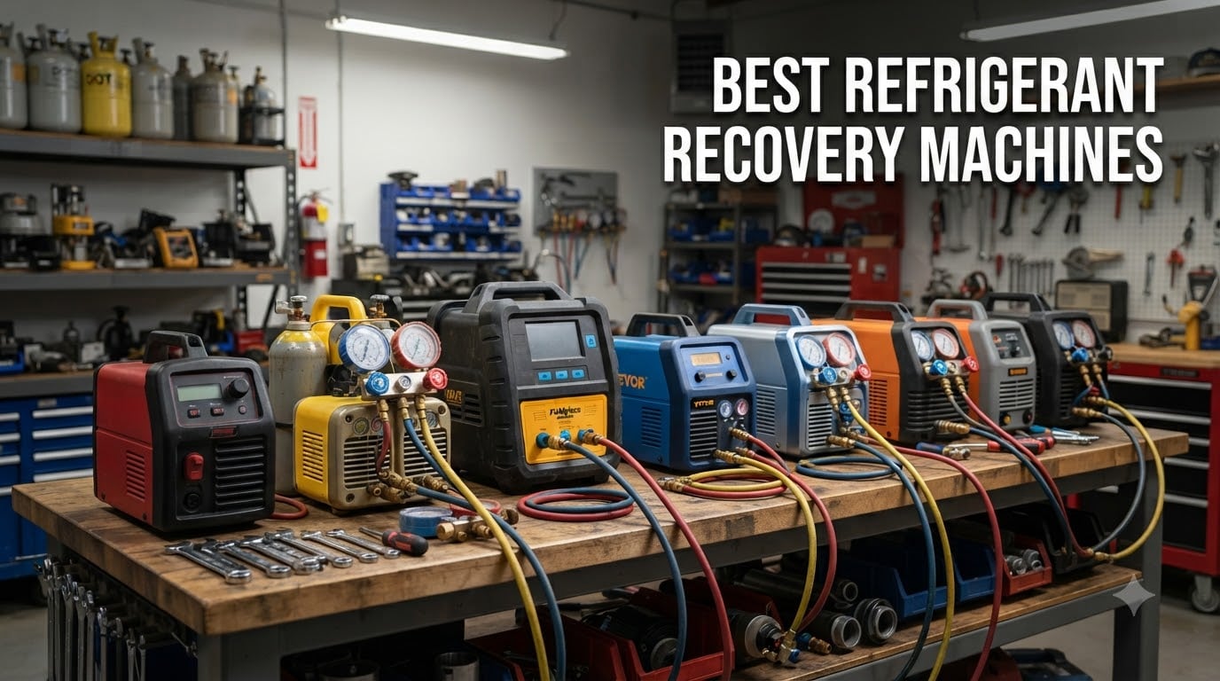 best refrigerant recovery machines