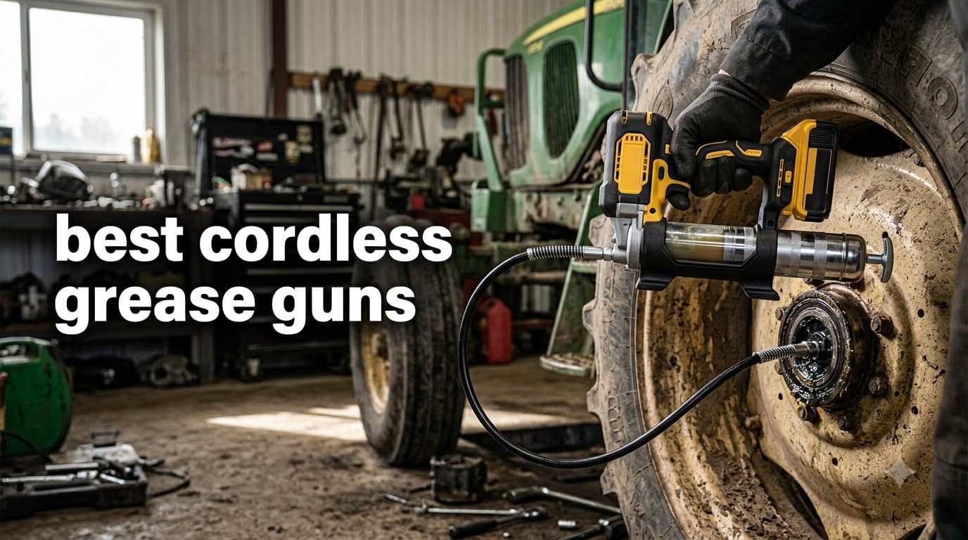 best cordless grease guns