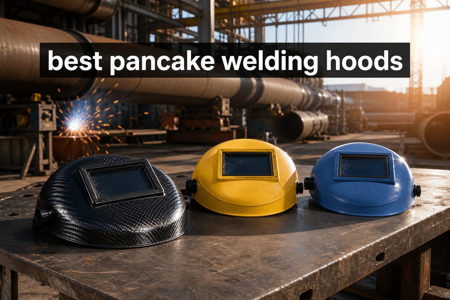 best pancake welding hoods