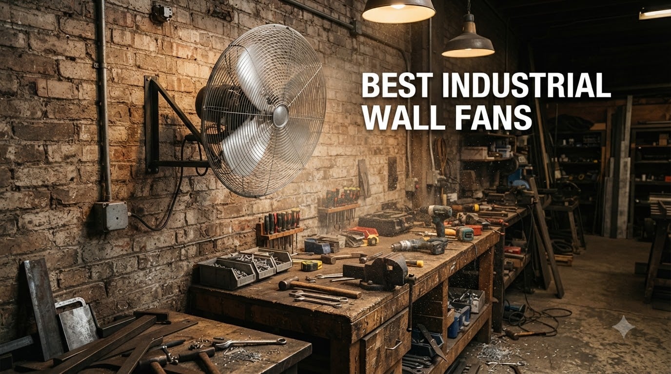 best industrial wall fans