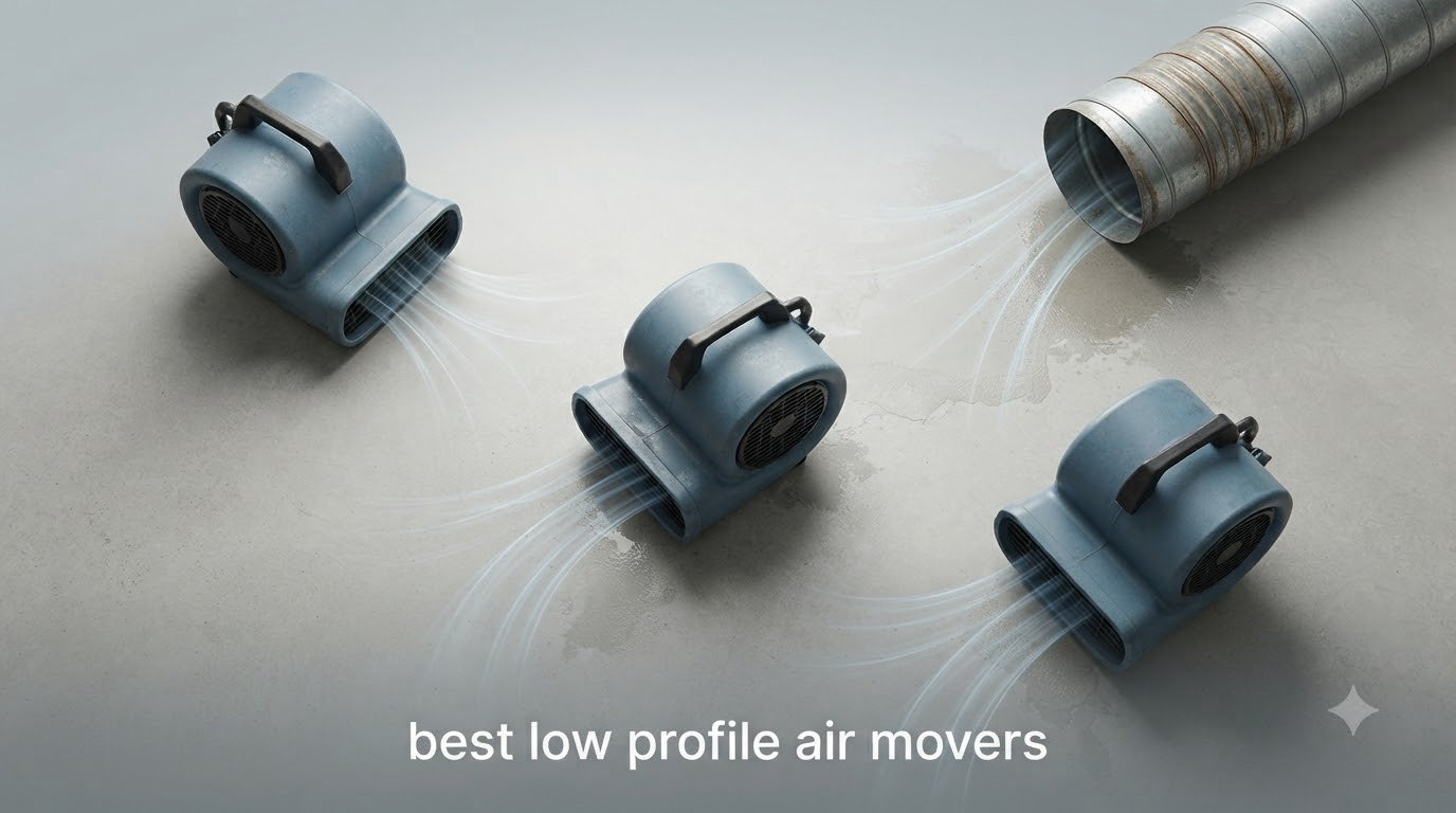best low profile air movers