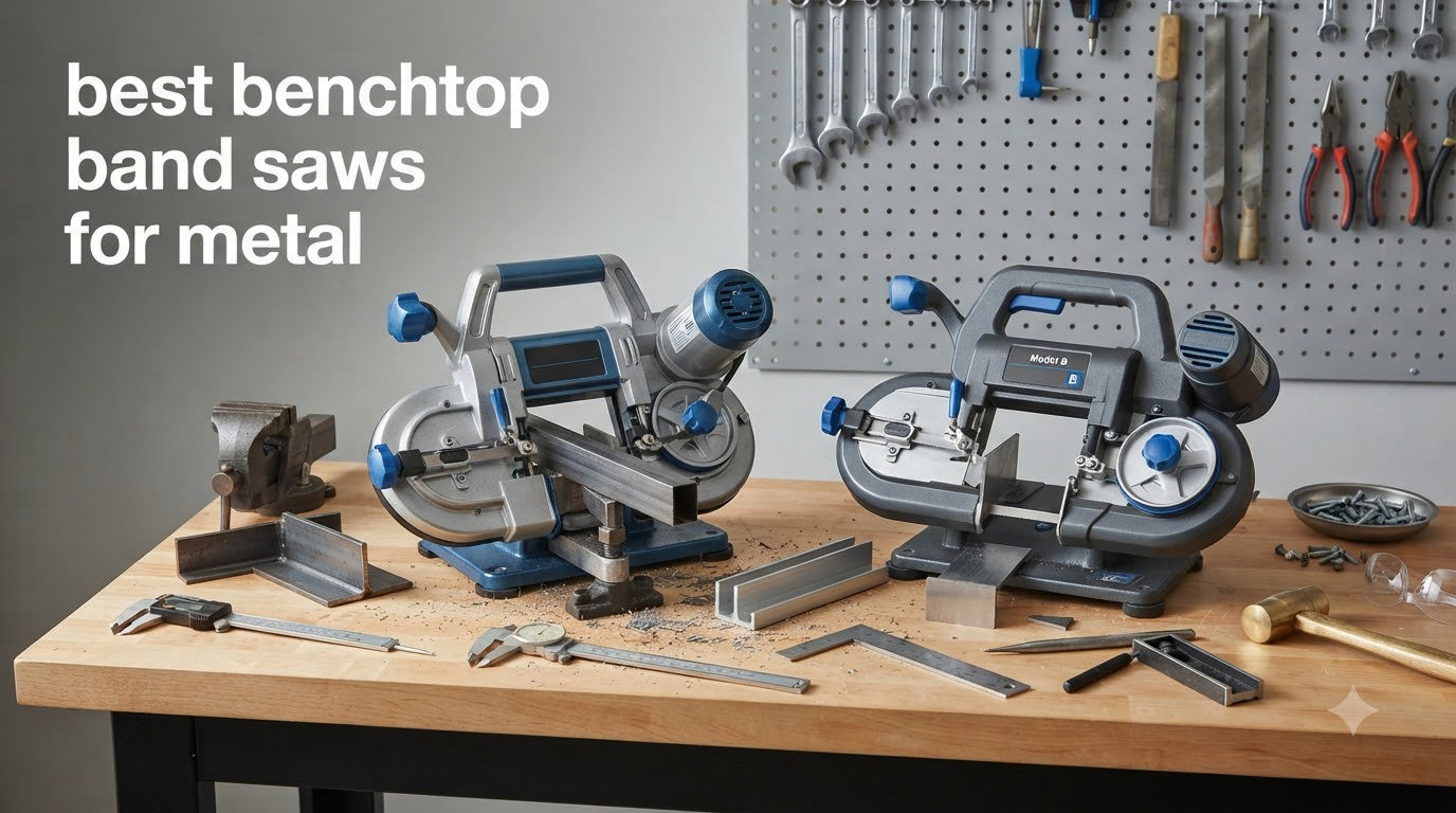 best benchtop band saws for metal