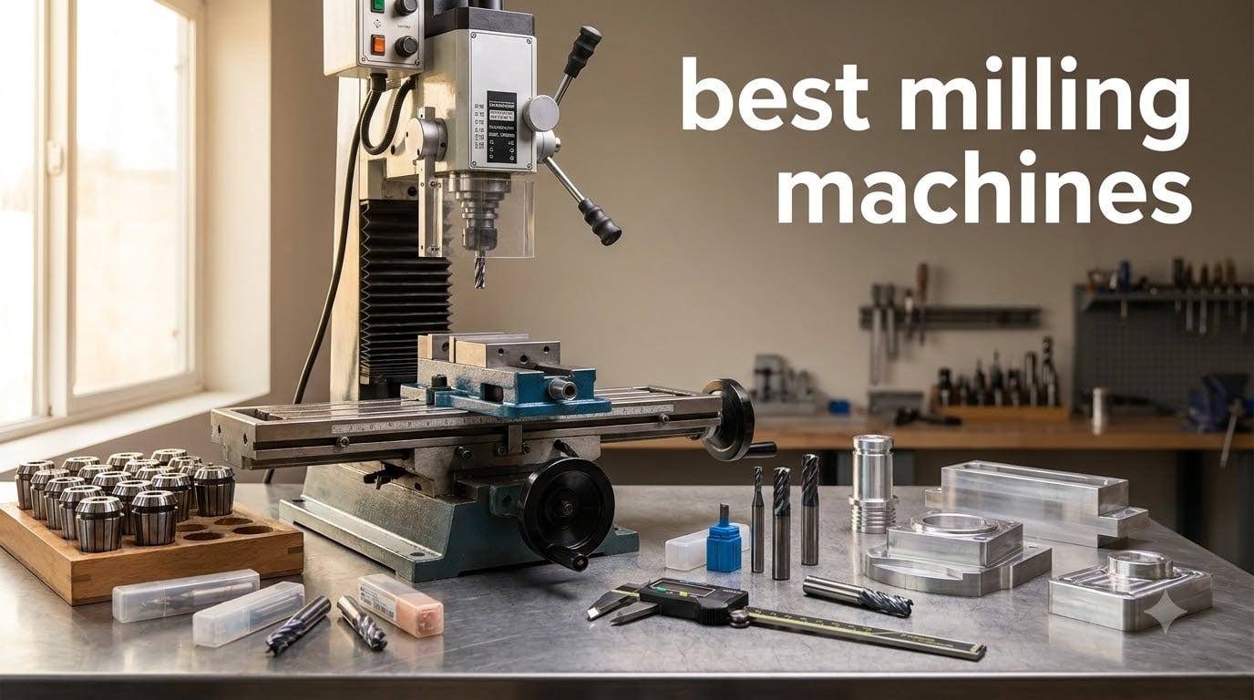 best milling machines
