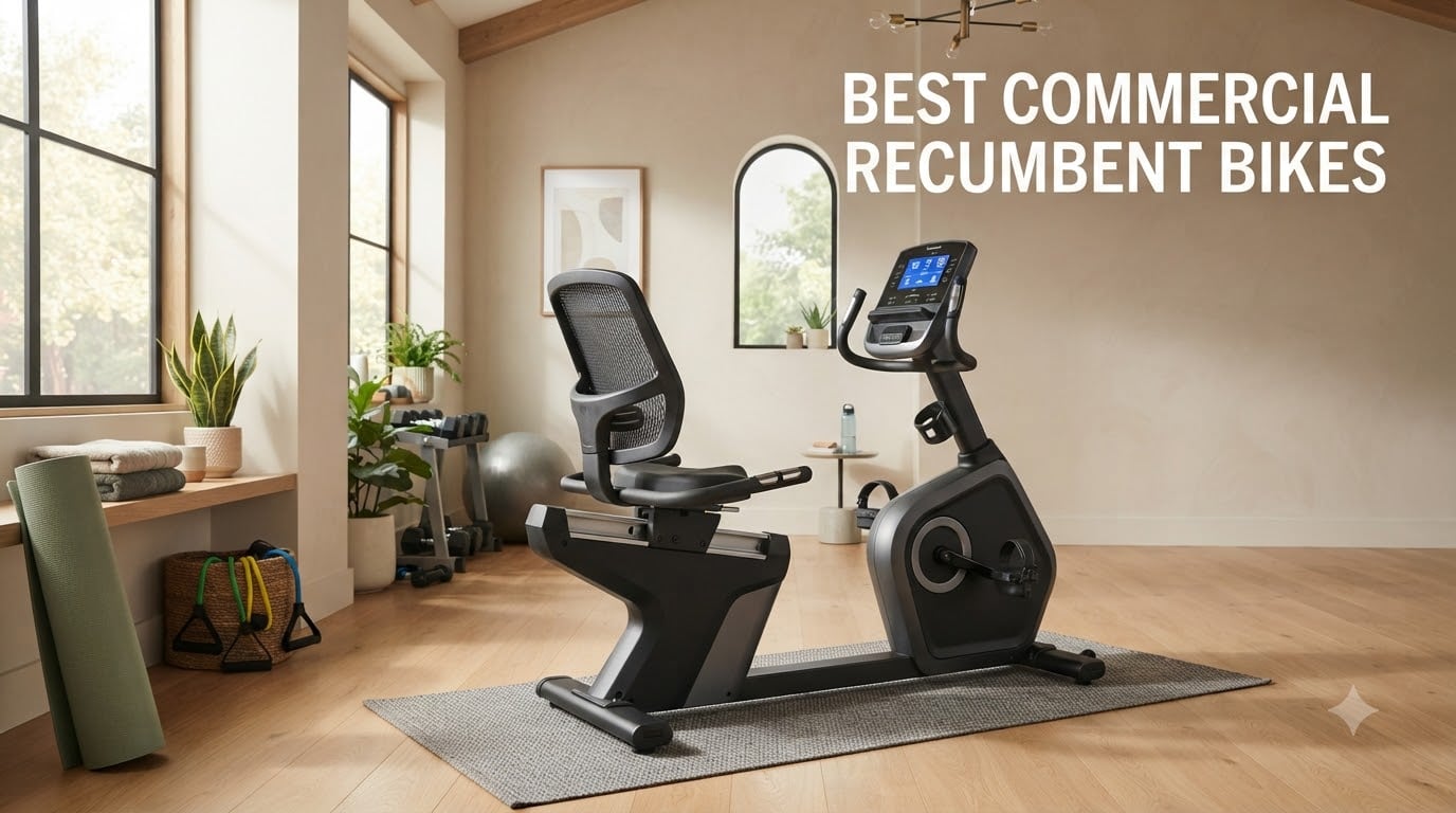 best commercial recumbent bikes
