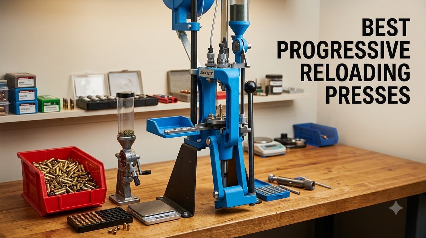 best progressive reloading presses