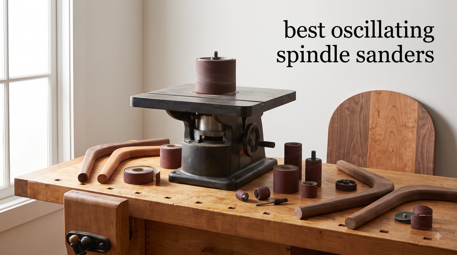 best oscillating spindle sanders