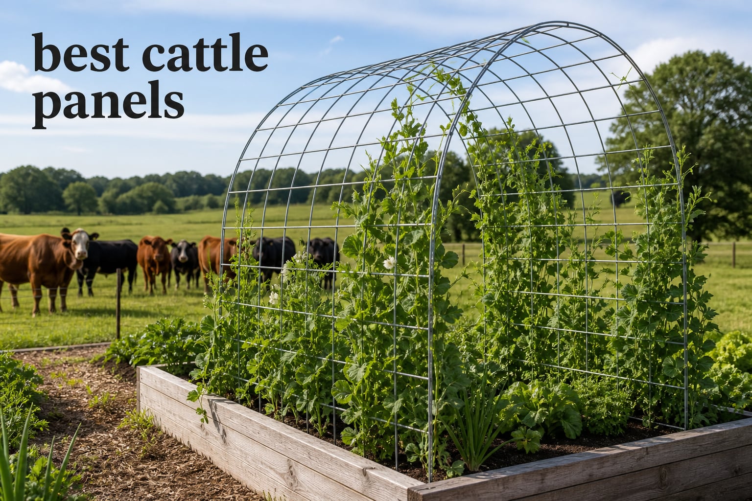 best cattle panels