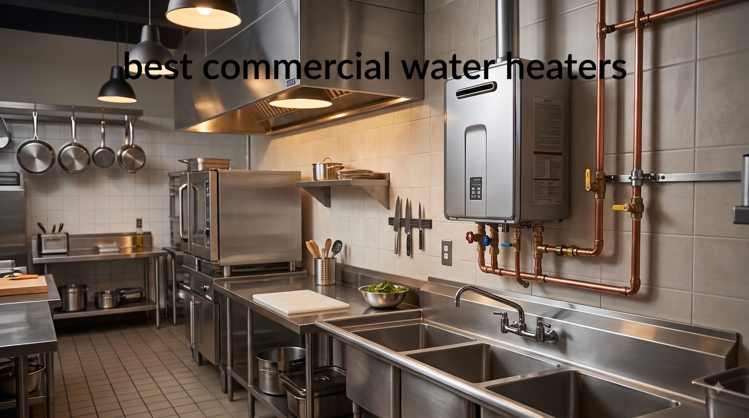 best commercial water heaters