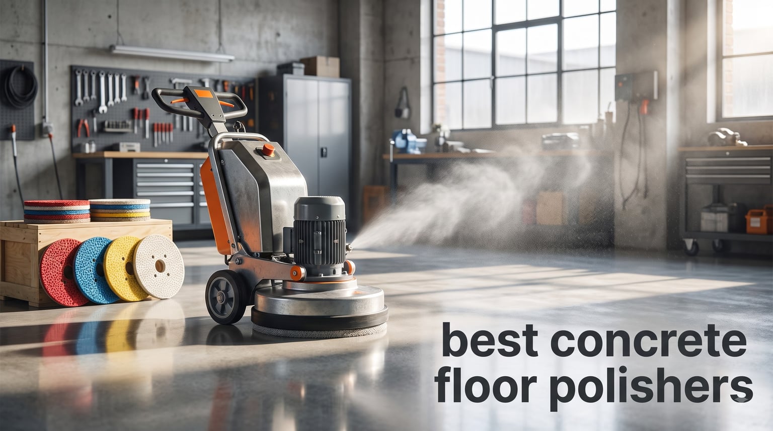best concrete floor polishers