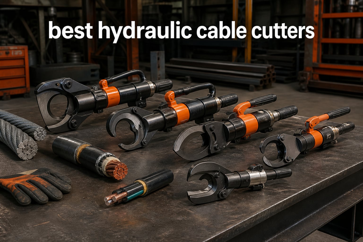 best hydraulic cable cutters