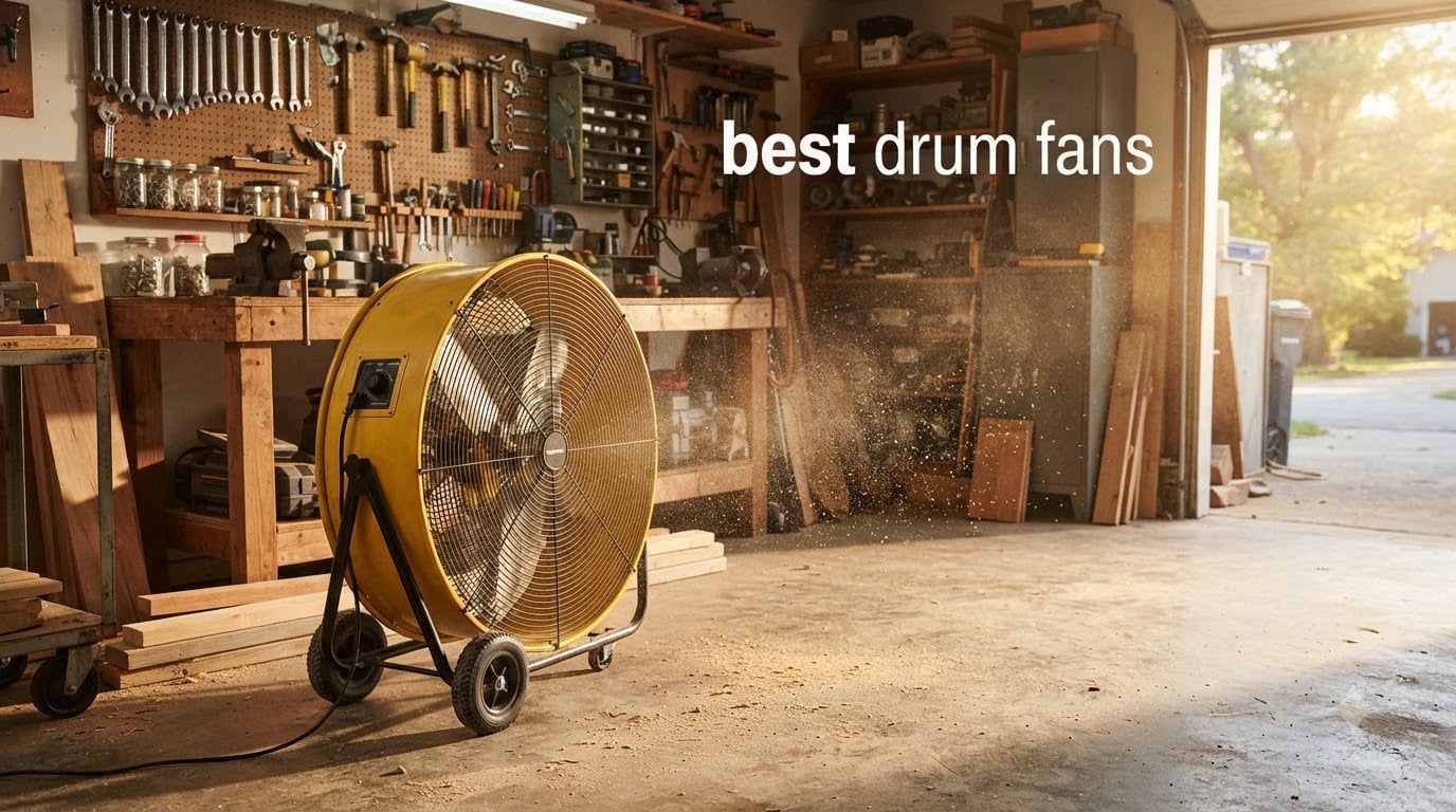 best drum fans