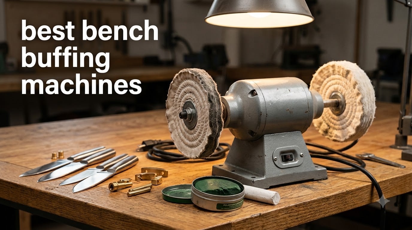 best bench buffing machines