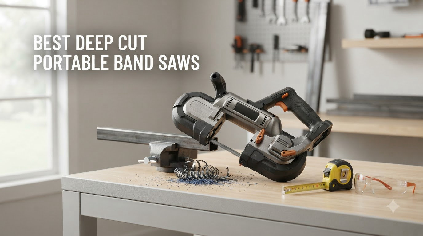 best deep cut portable band saws