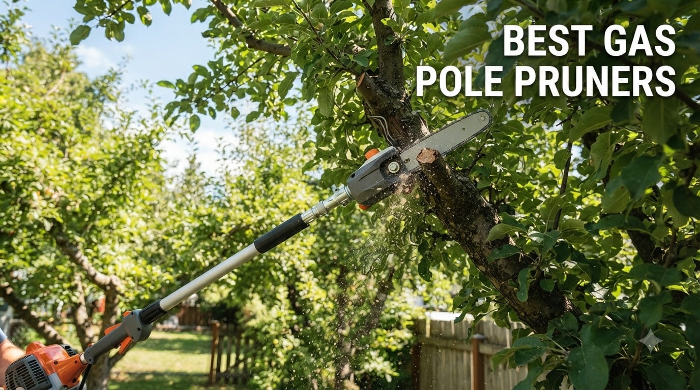 best gas pole pruners