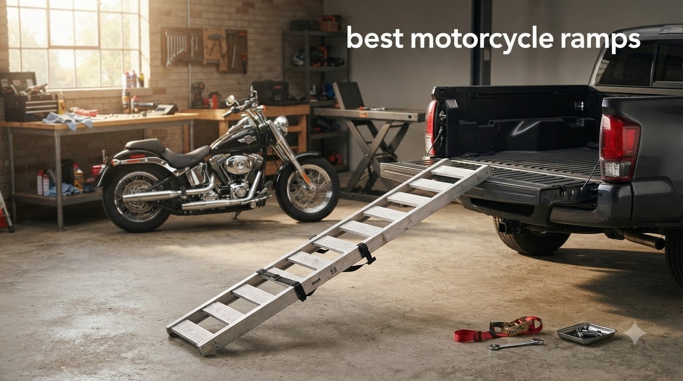 best motorcycle ramps