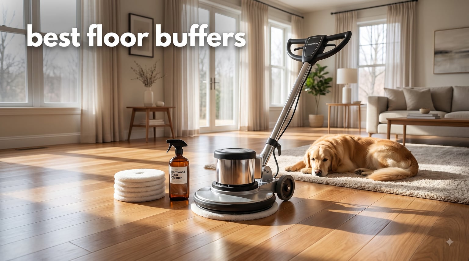 best floor buffers